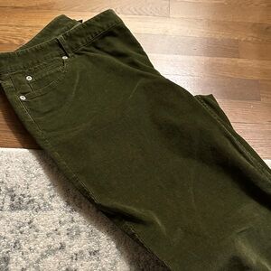 Olive Green Pants J Jill
